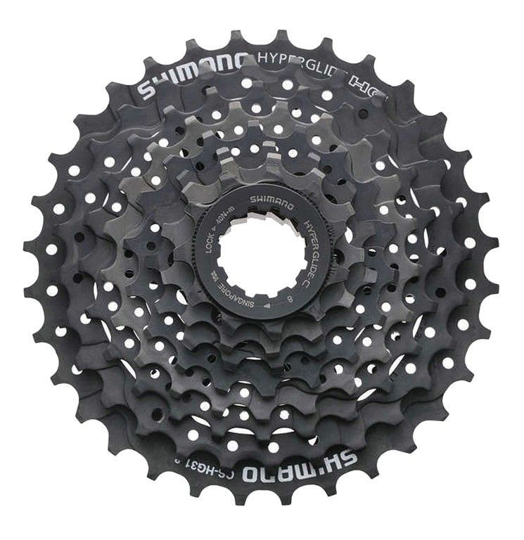 Cassette Shimano Altus HG31 pour vélo 8 vitesses