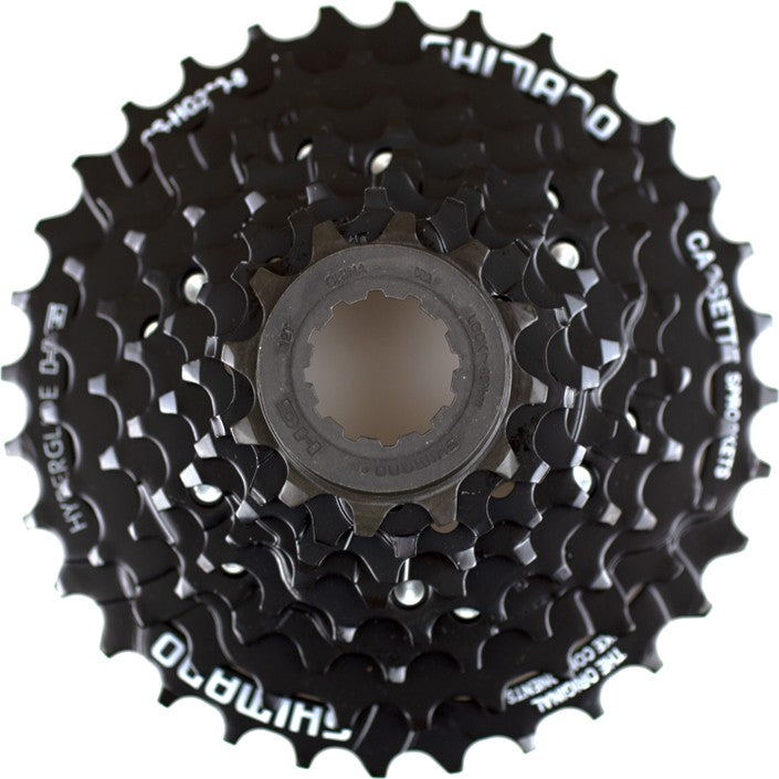 Cassette Shimano CS-HG200 pour vélos 8 vitesses