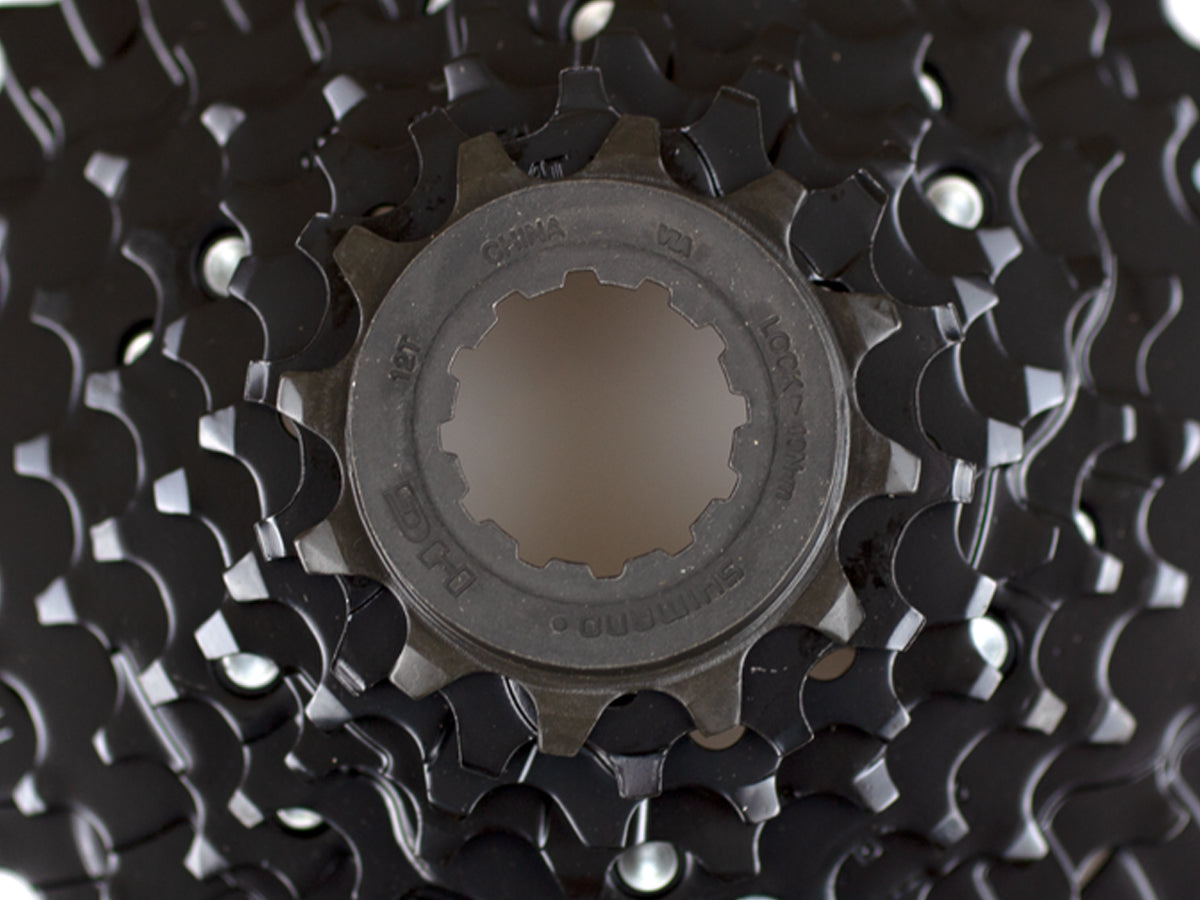 Cassette Shimano CS-HG200 pour vélos 8 vitesses