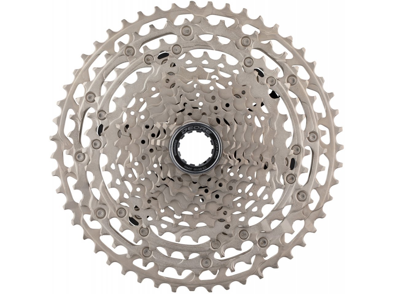 Cassette Shimano Deore CS-M5100 pour vélos 11 vitesses