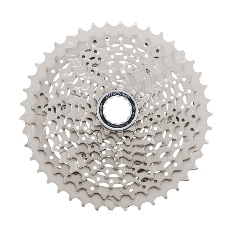 Cassette Shimano Deore M4100 pour vélo 10 vitesses