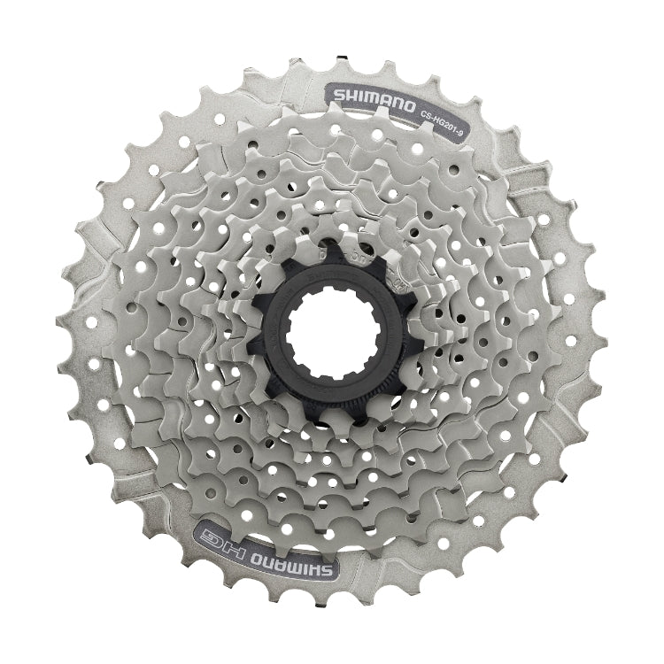 Cassette Shimano HG201 pour vélo 9 vitesses