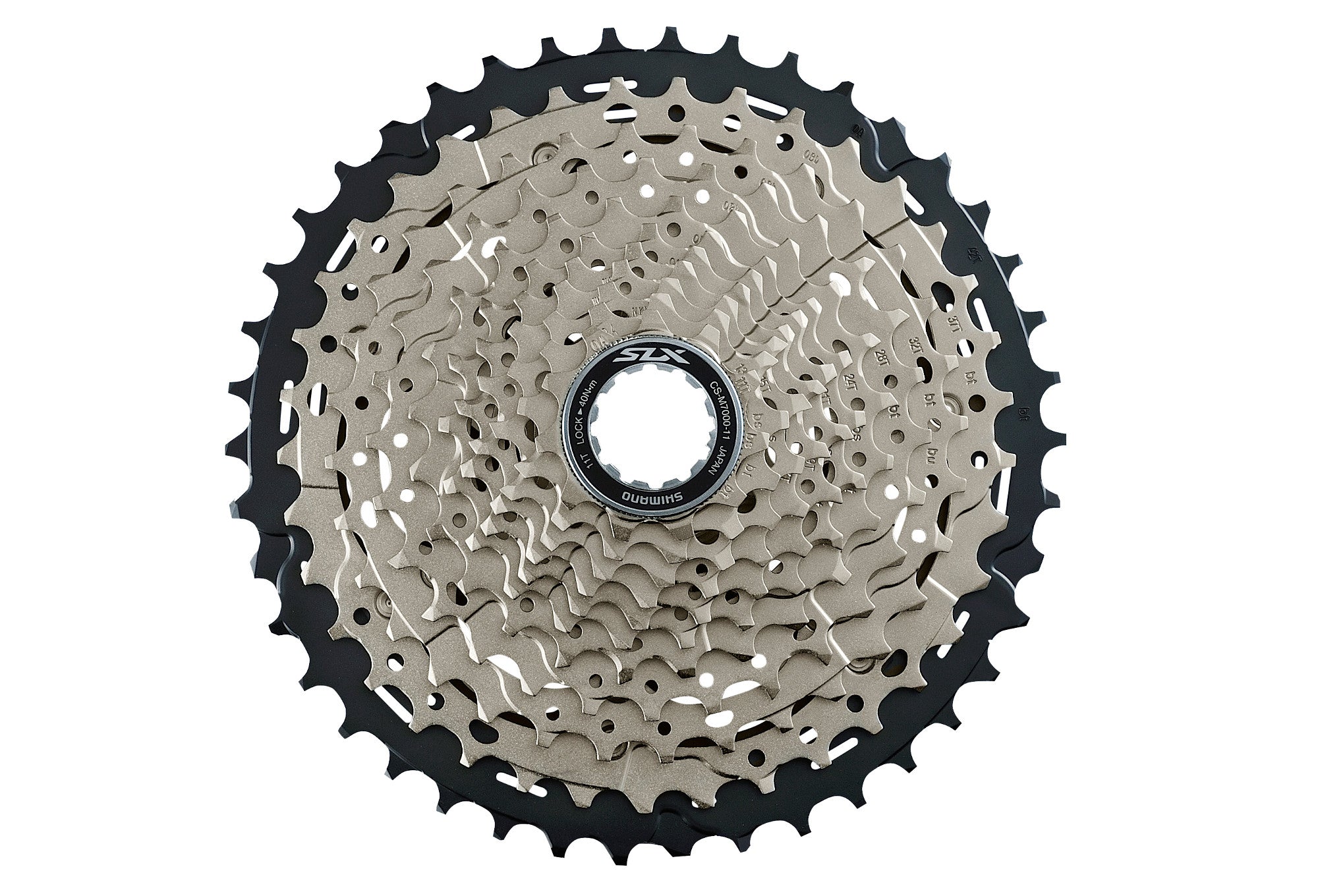 Cassette Shimano SLX CS-M7000 pour vélos 11 vitesses