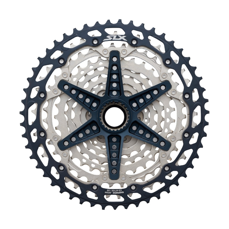 Cassette Shimano SLX CS-M7100 pour vélos 12 vitesses