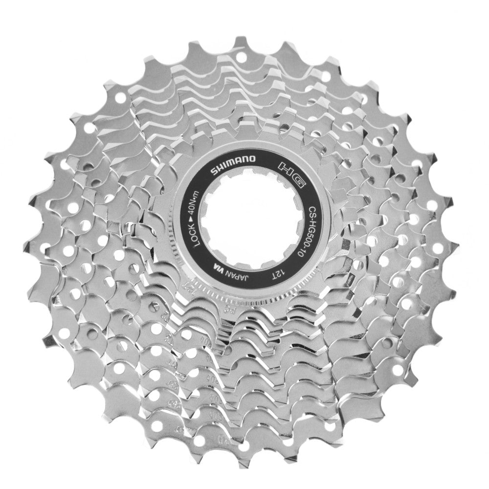 Cassette Shimano Tiagra CS-HG500 pour vélos 10 vitesses