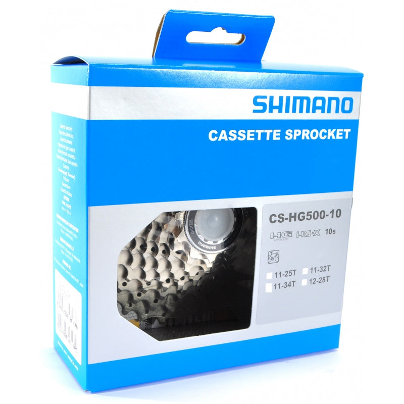 Cassette Shimano Tiagra CS-HG500 pour vélos 10 vitesses