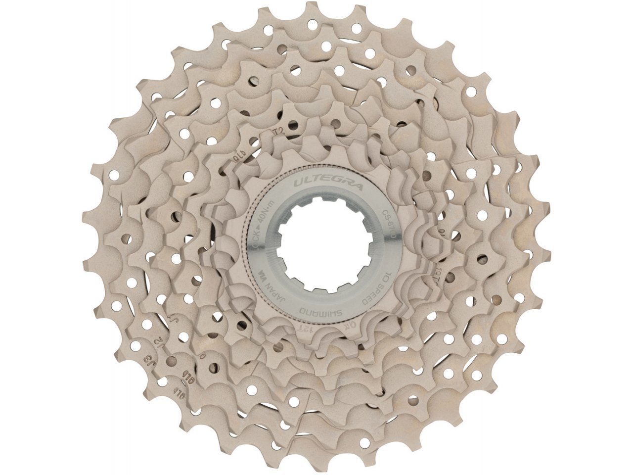 Cassette Shimano Ultegra CS-6700 pour vélos 10 vitesses