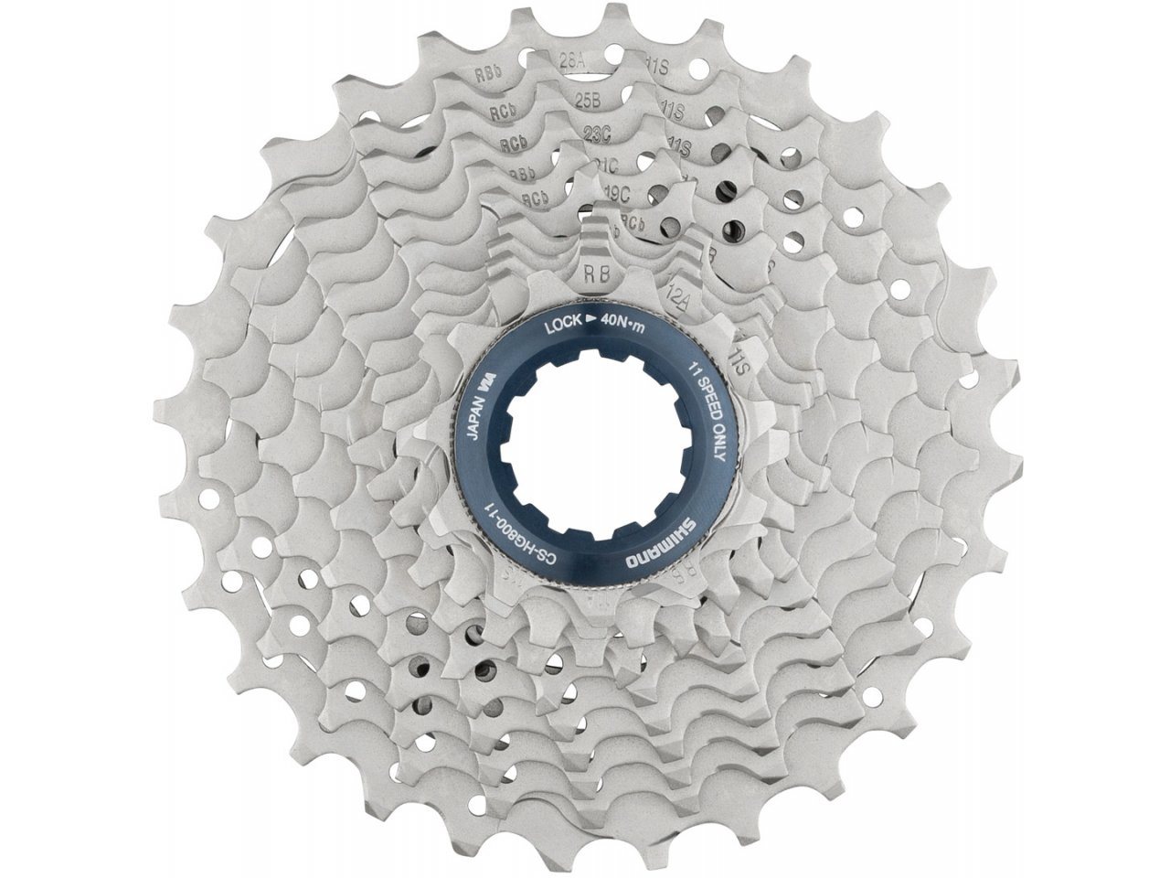 Cassette Shimano Ultegra CS-R8000 pour vélos 11 vitesses