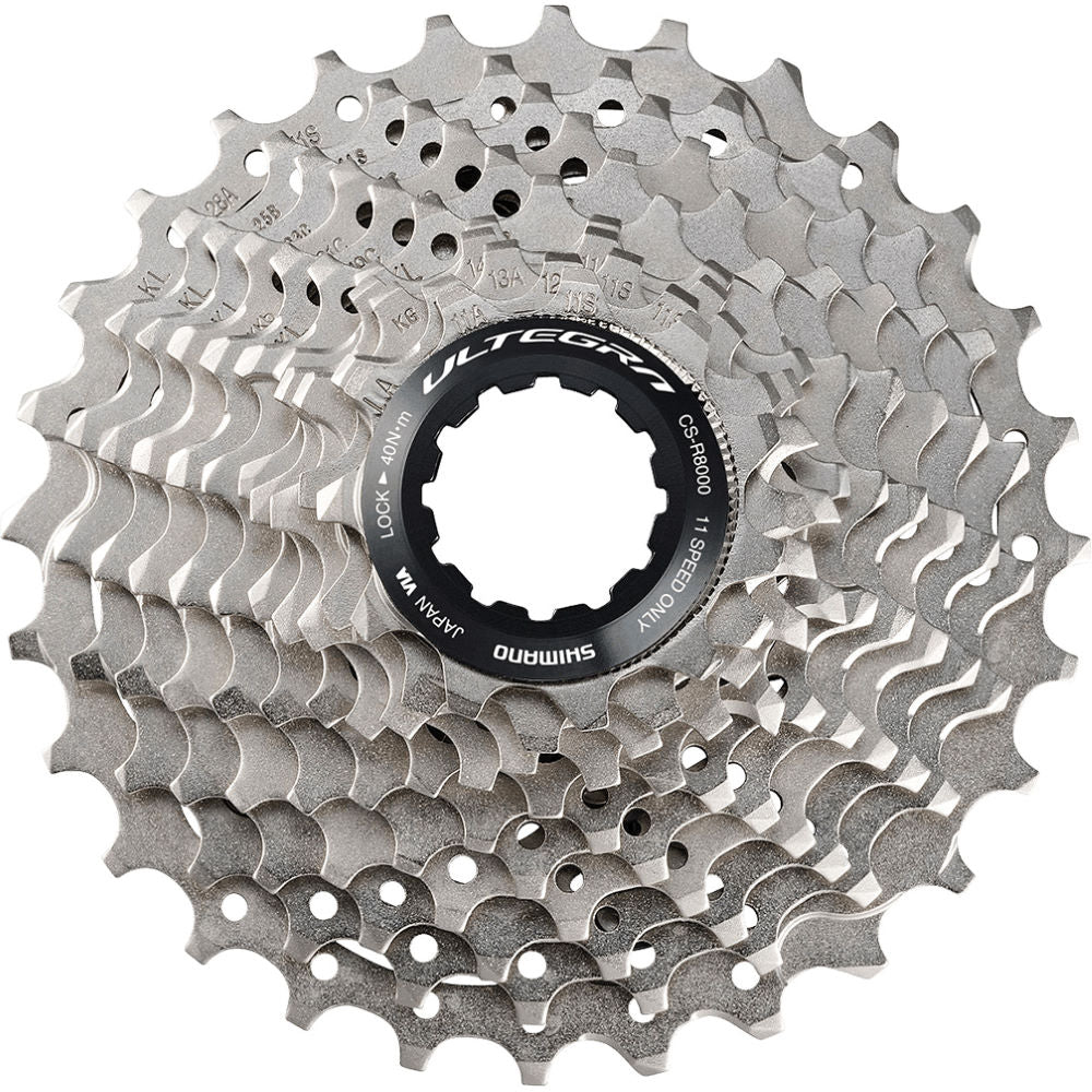 Cassette Shimano Ultegra CS-R8000 pour vélos 11 vitesses