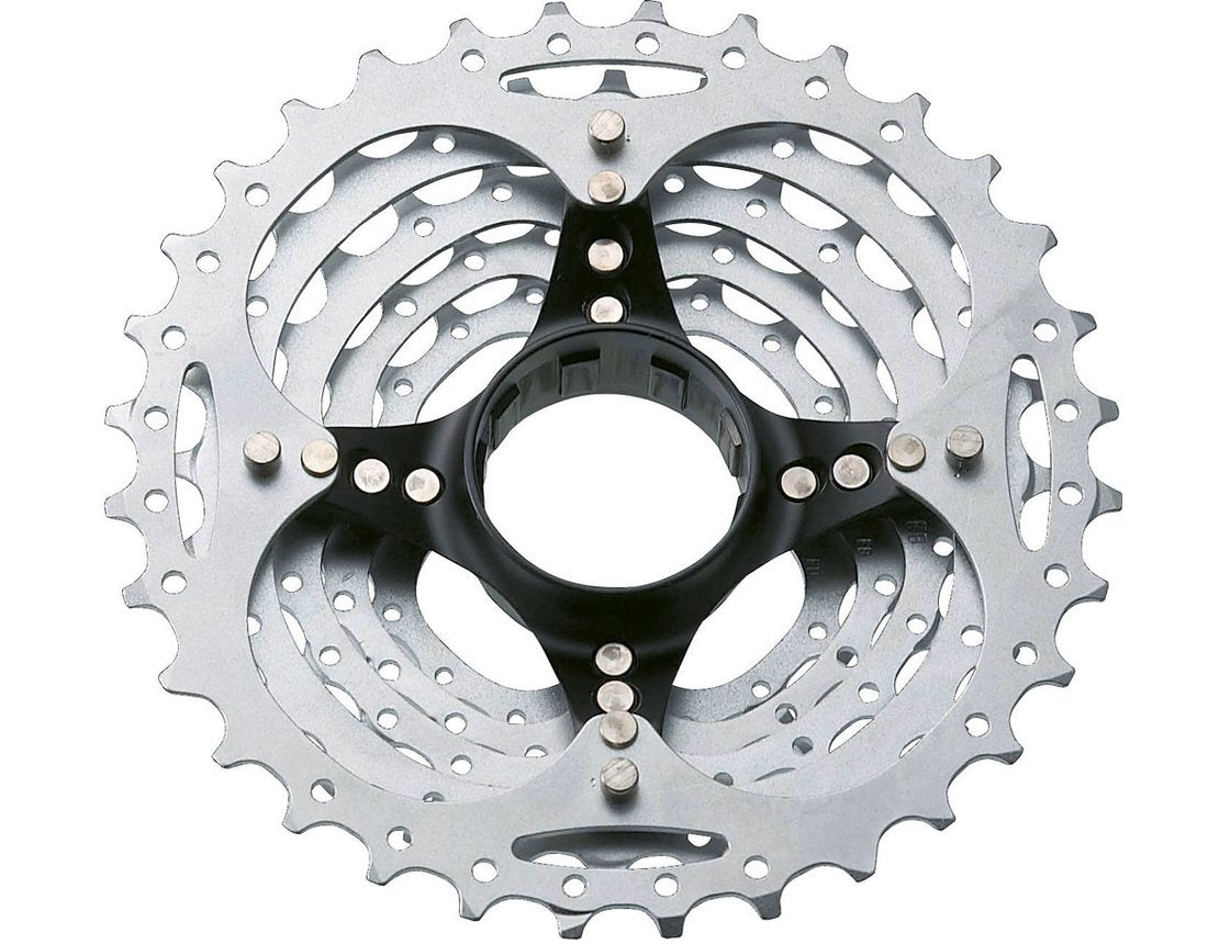 Cassette Shimano XT CS-M770 pour vélos 9 vitesses