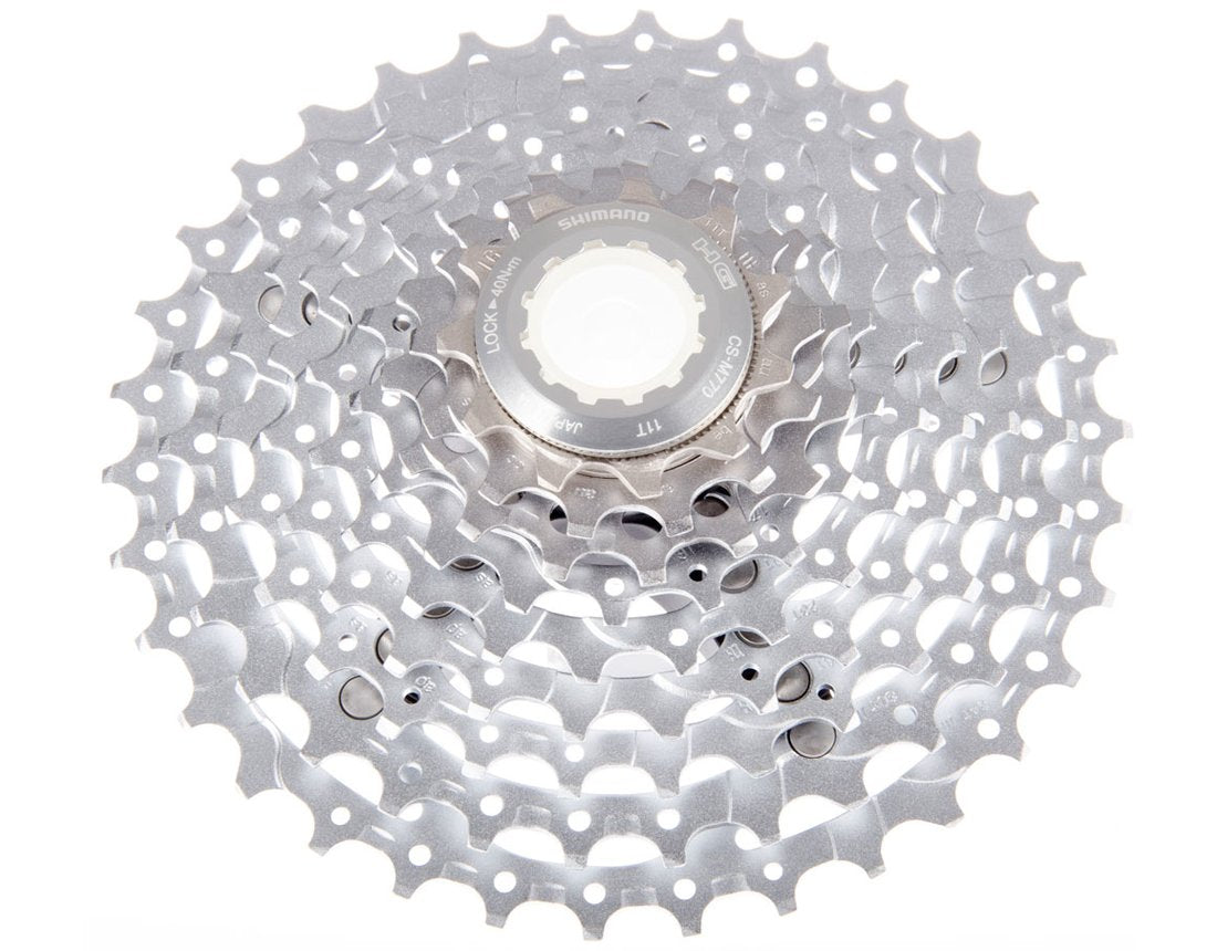Cassette Shimano XT CS-M770 pour vélos 9 vitesses