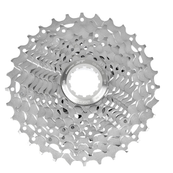 Cassette Shimano XT CS-M771 pour vélos 10 vitesses