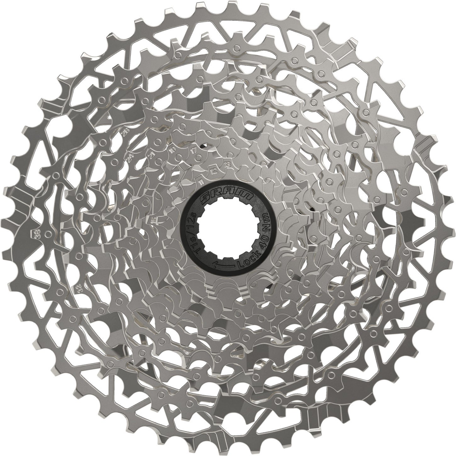 Cassette SRAM PG-1231 XPLR 12 vitesses 11-44