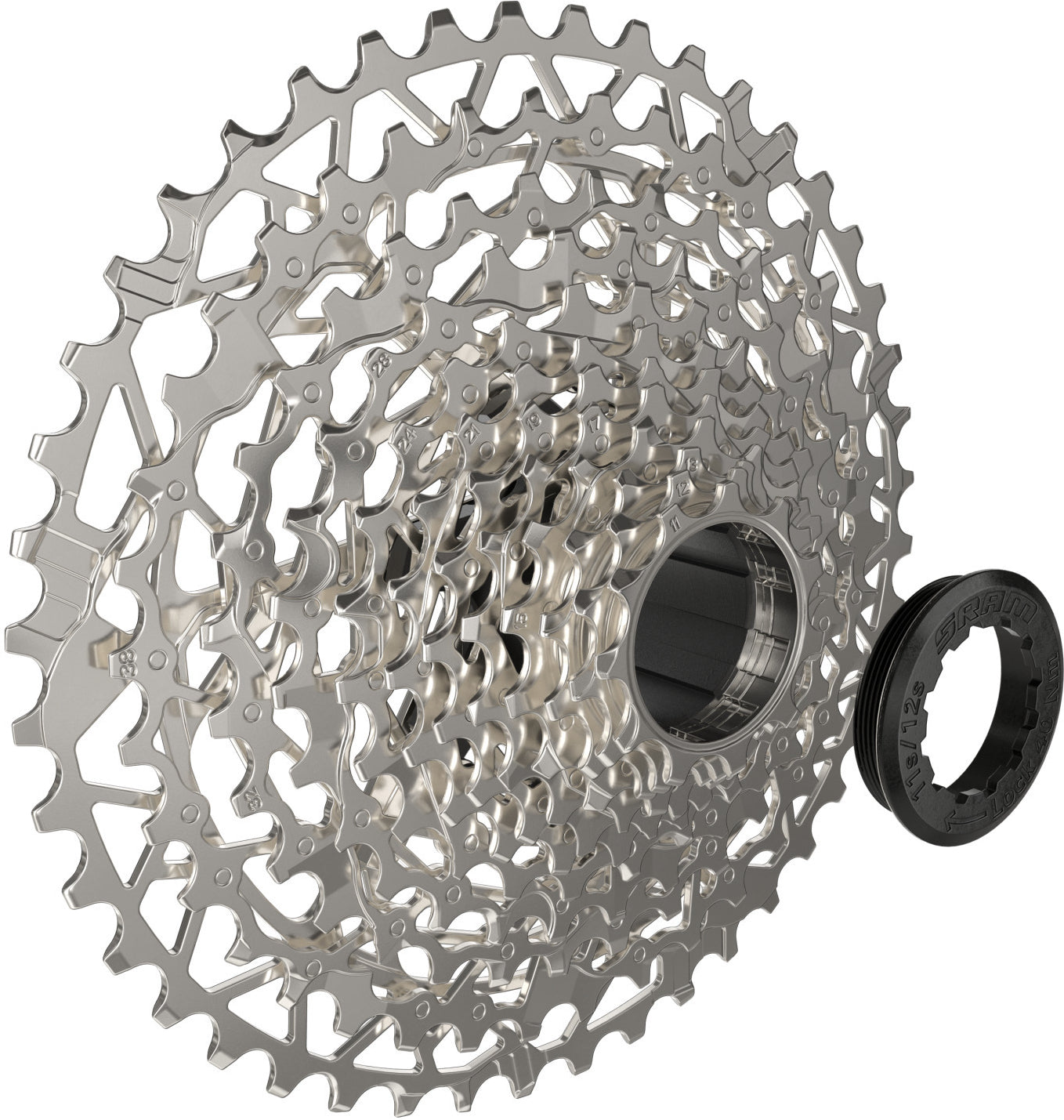 Cassette SRAM PG-1231 XPLR 12 vitesses 11-44