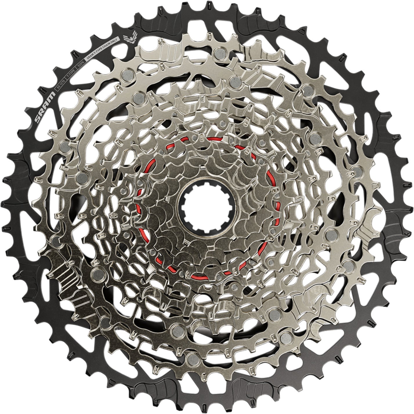Cassette SRAM XS-1270 12 vitesses 10-52