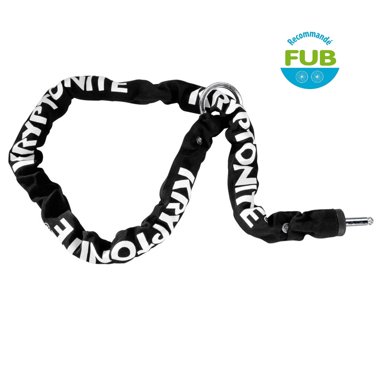 Chaîne pour antivol de cadre de vélo Kryptonite Plug In 9mm