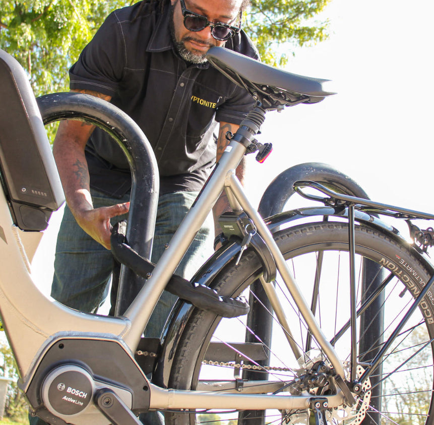 Chaîne pour antivol de cadre de vélo Kryptonite Plug In 9mm