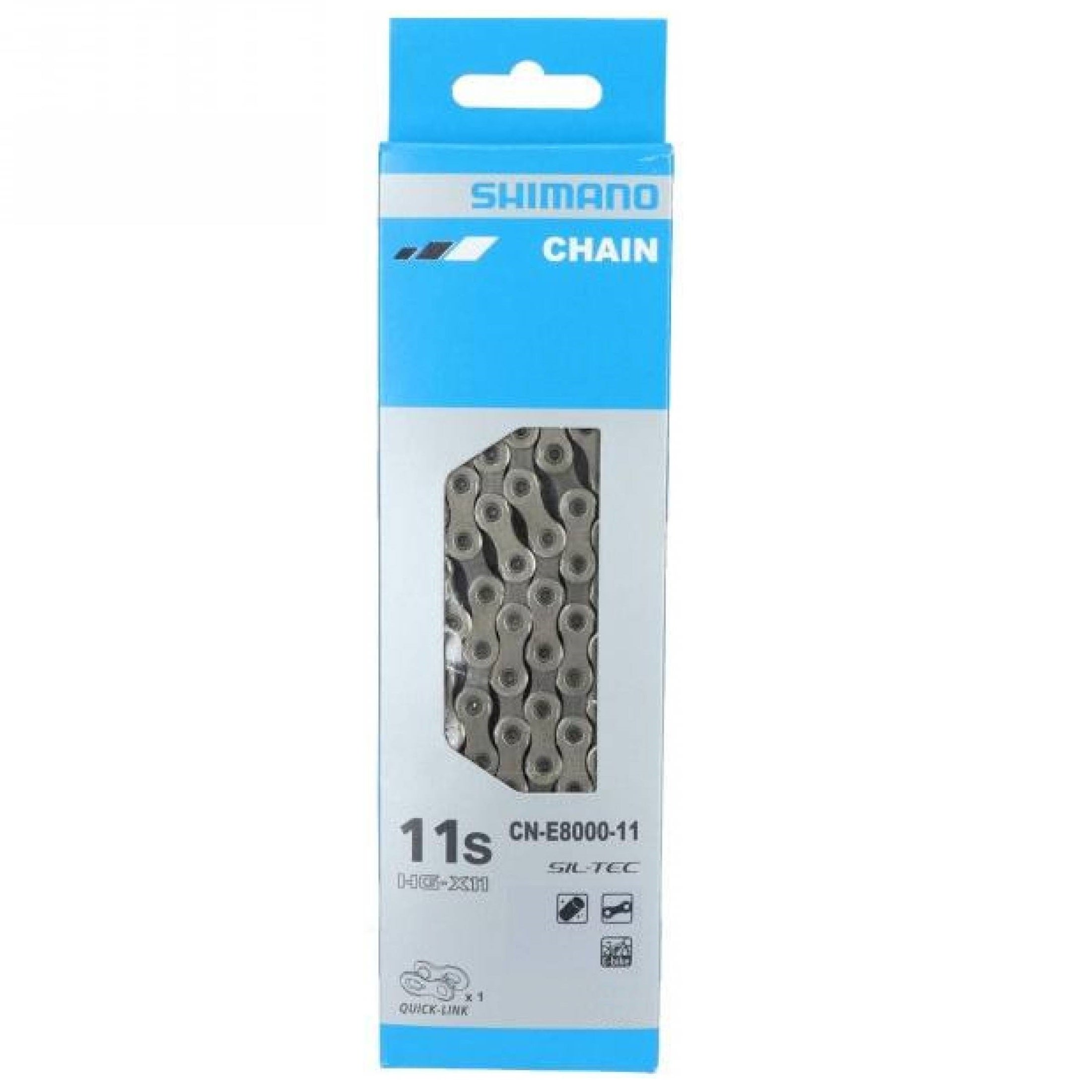 Chaîne pour VAE 11 vitesses Shimano CN-E8000