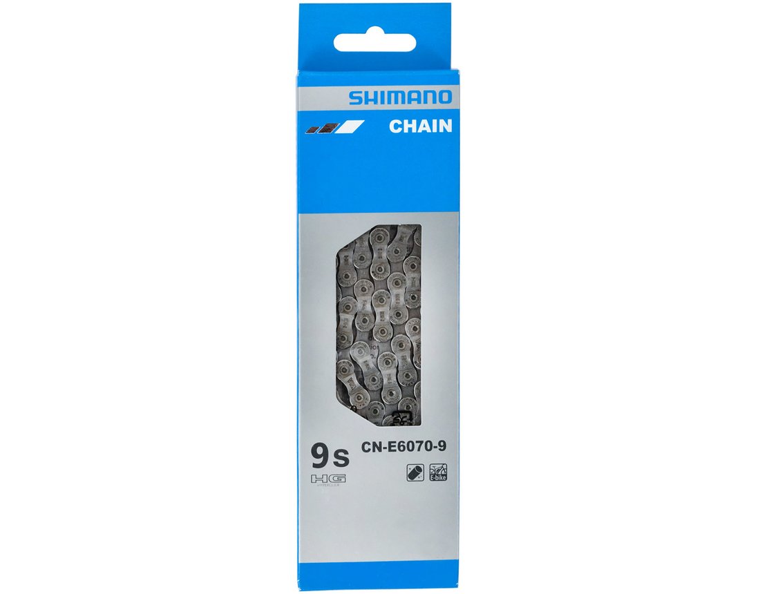 Chaîne pour VAE 9 vitesses Shimano CN-E6070