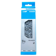 Chaîne pour vélos 9 vitesses Shimano HG53