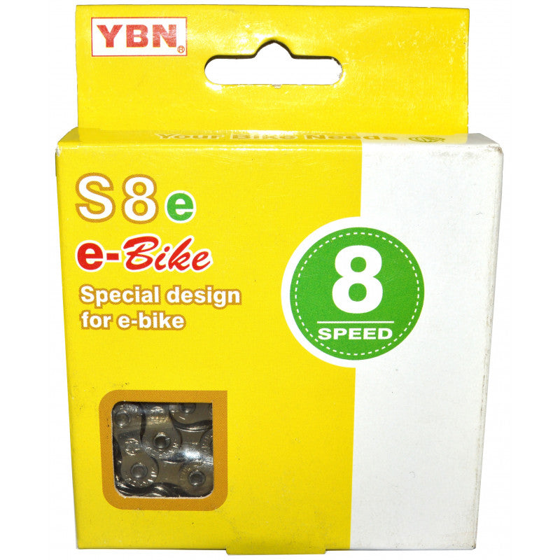 Chaîne YBN VAE 8 vitesses
