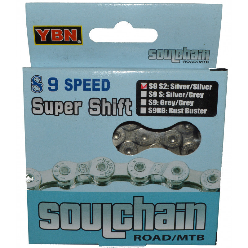 Chaîne YBN vélo 9 vitesses