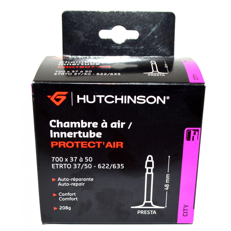 Chambre à air anticrevaison Hutchinson 700 x 37-50c Protect'Air