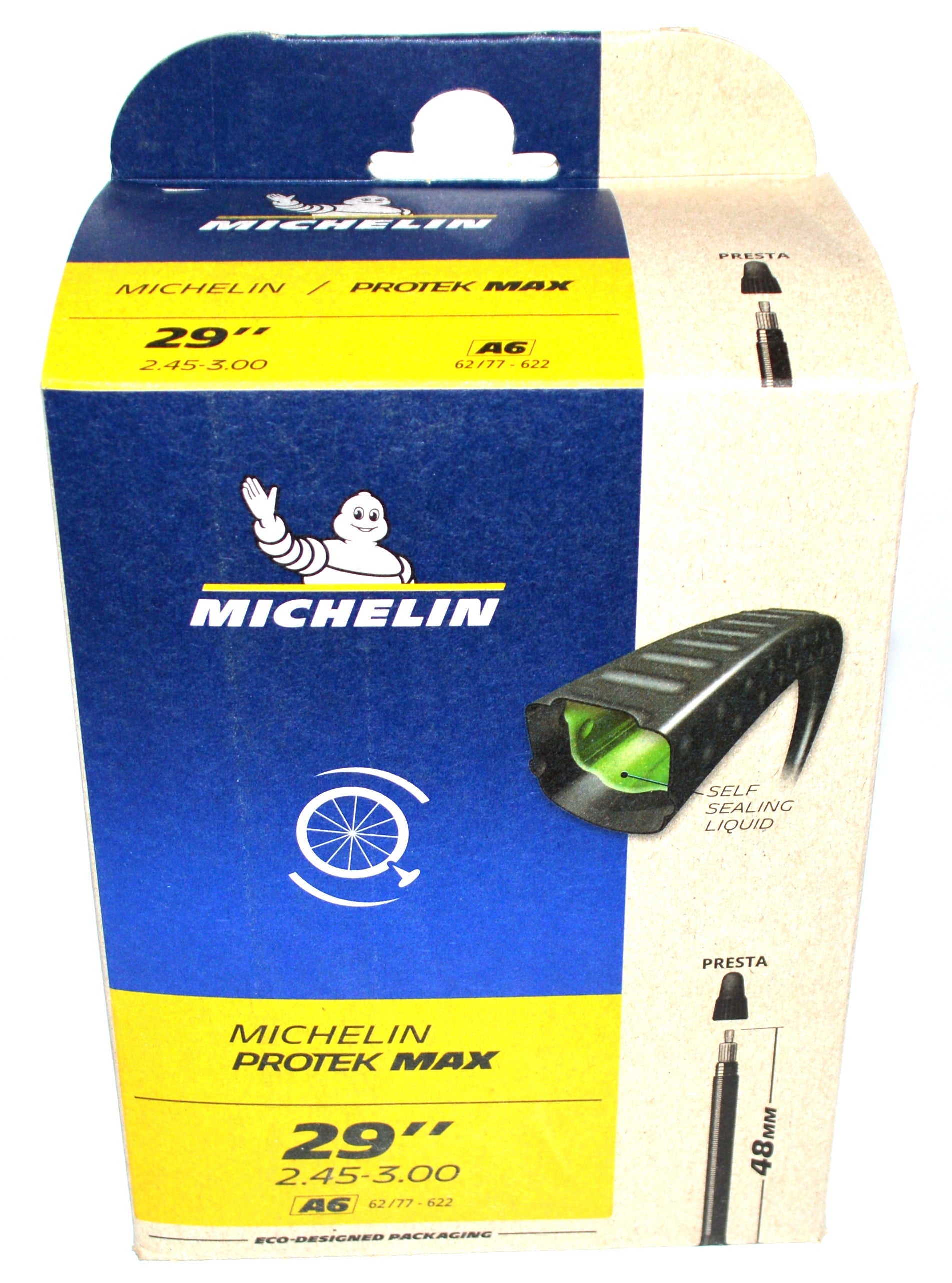 Chambre à air anticrevaison Michelin Protek Max A6 29" x 2,45-3,00
