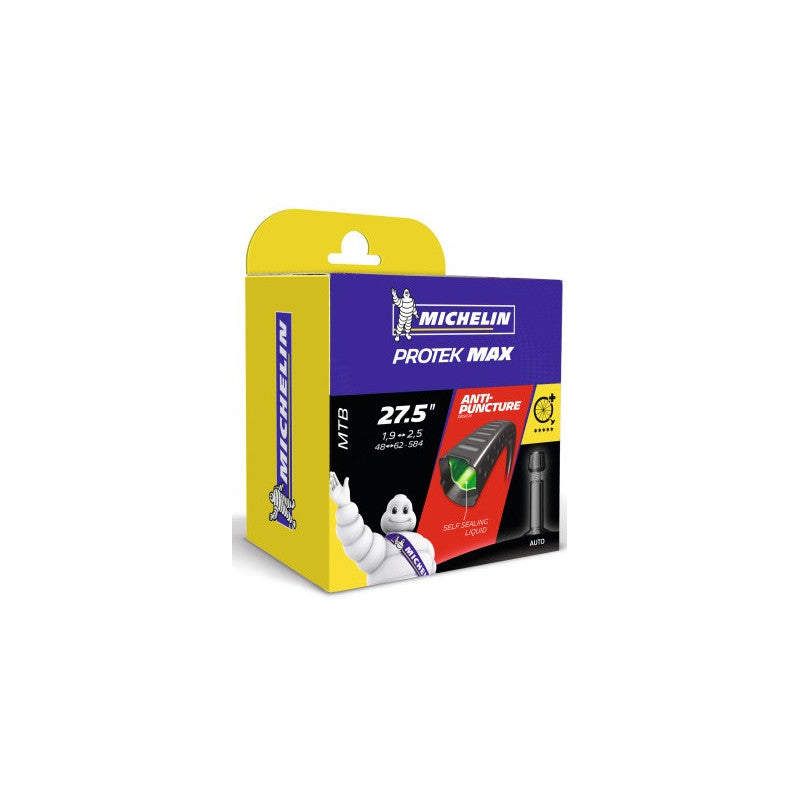 Chambre à air anticrevaison Michelin Protek Max B4 27,5" x 1,85-2,40