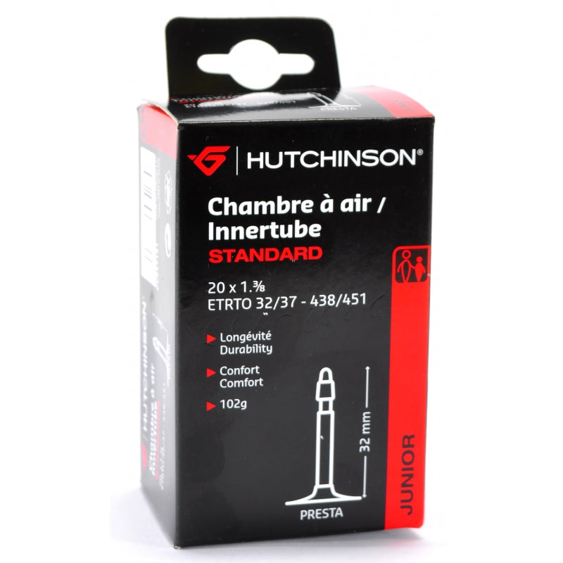 Chambre à air Hutchinson 20" x 1-3/8