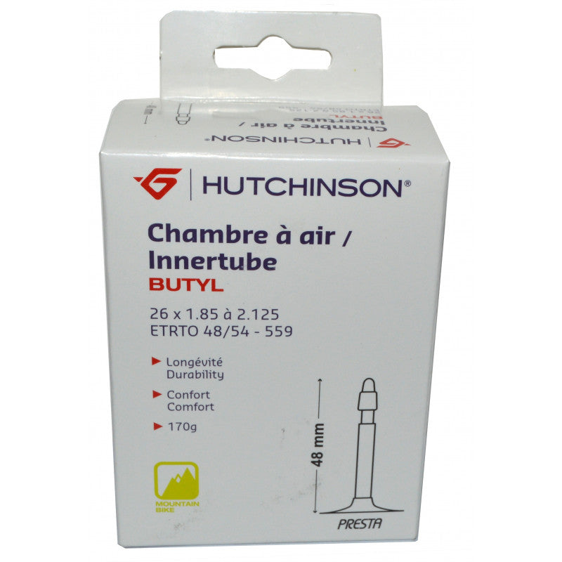 Chambre à air Hutchinson 26" x 1,85-2,125