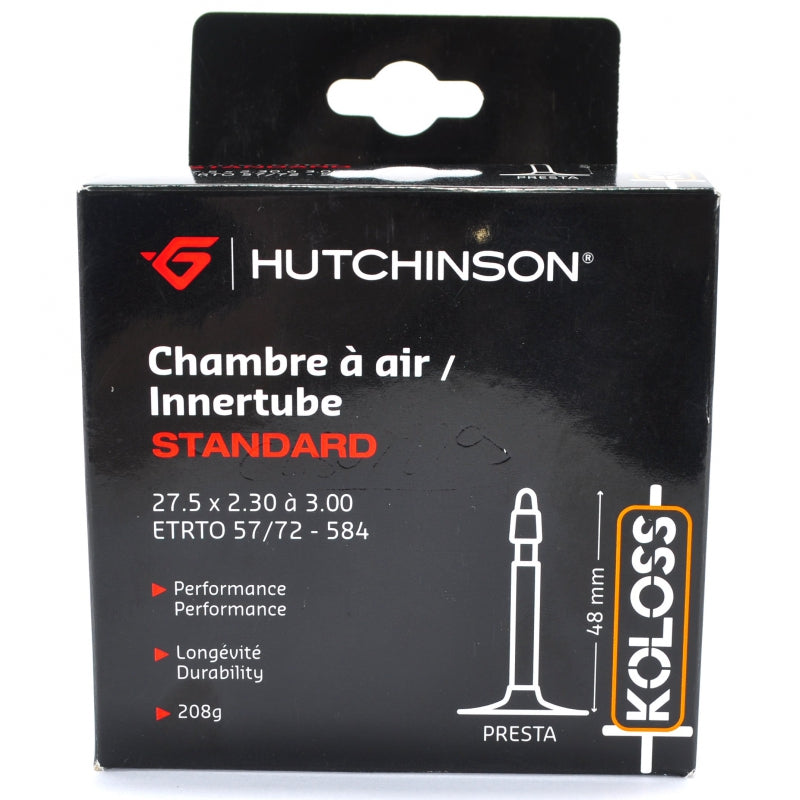 Hutchinson inner tube 27.5 x 2.30-3.00