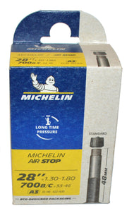 Michelin A3 700 x 33-46c Schrader inner tube