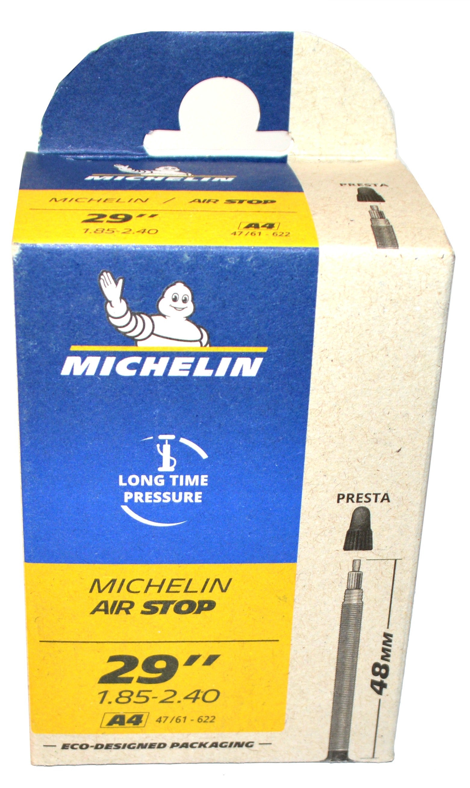 Chambre à air Michelin A4 29" x 1,85-2,40 Presta