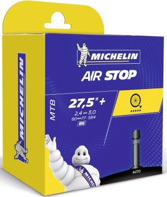 Michelin B6 inner tube 27.5 x 2.40-3.10 Schrader
