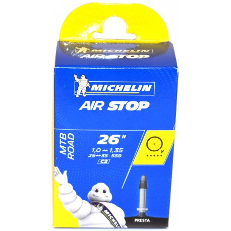Chambre à air Michelin C2 26" x 1.00-1.25 Presta