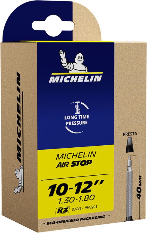 Chambre à air Michelin K3 10"-12" x 1.30-1.80