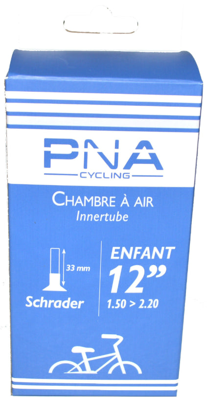 Chambre à air PNA 12" x 1,50-2,20