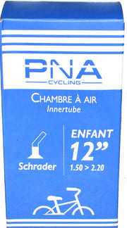 Chambre à air PNA 12" x 1,70-2,20 valve coudée