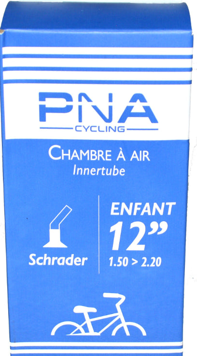 Chambre à air PNA 12" x 1,70-2,20 valve coudée
