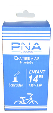 Chambre à air PNA 14" x 1,50-2,20 valve coudée