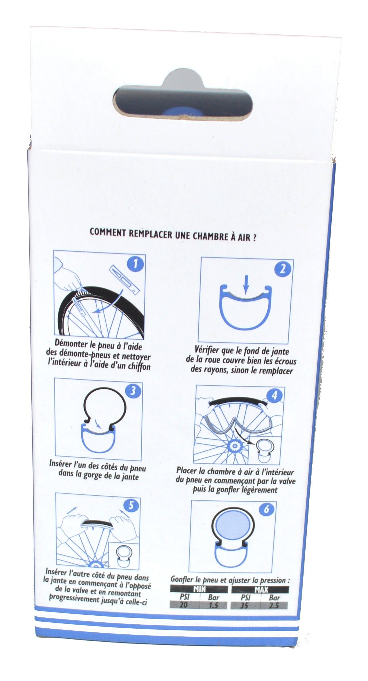 Chambre à air PNA 14" x 1,50-2,20 valve coudée