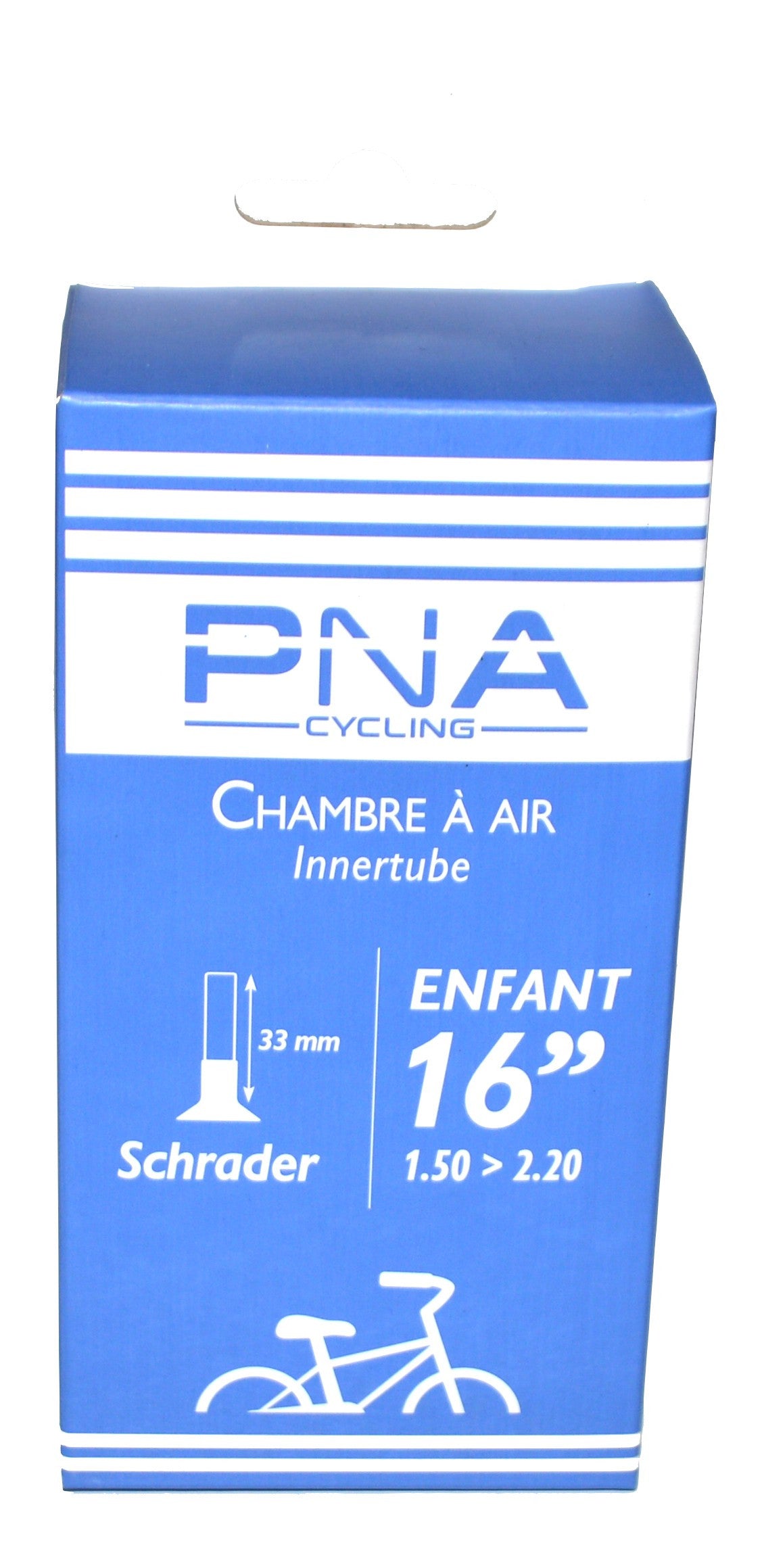 Chambre à air PNA 16" x 1,50-1,20