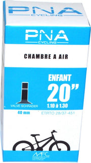 Chambre à air PNA 20" x 1,10-1,30