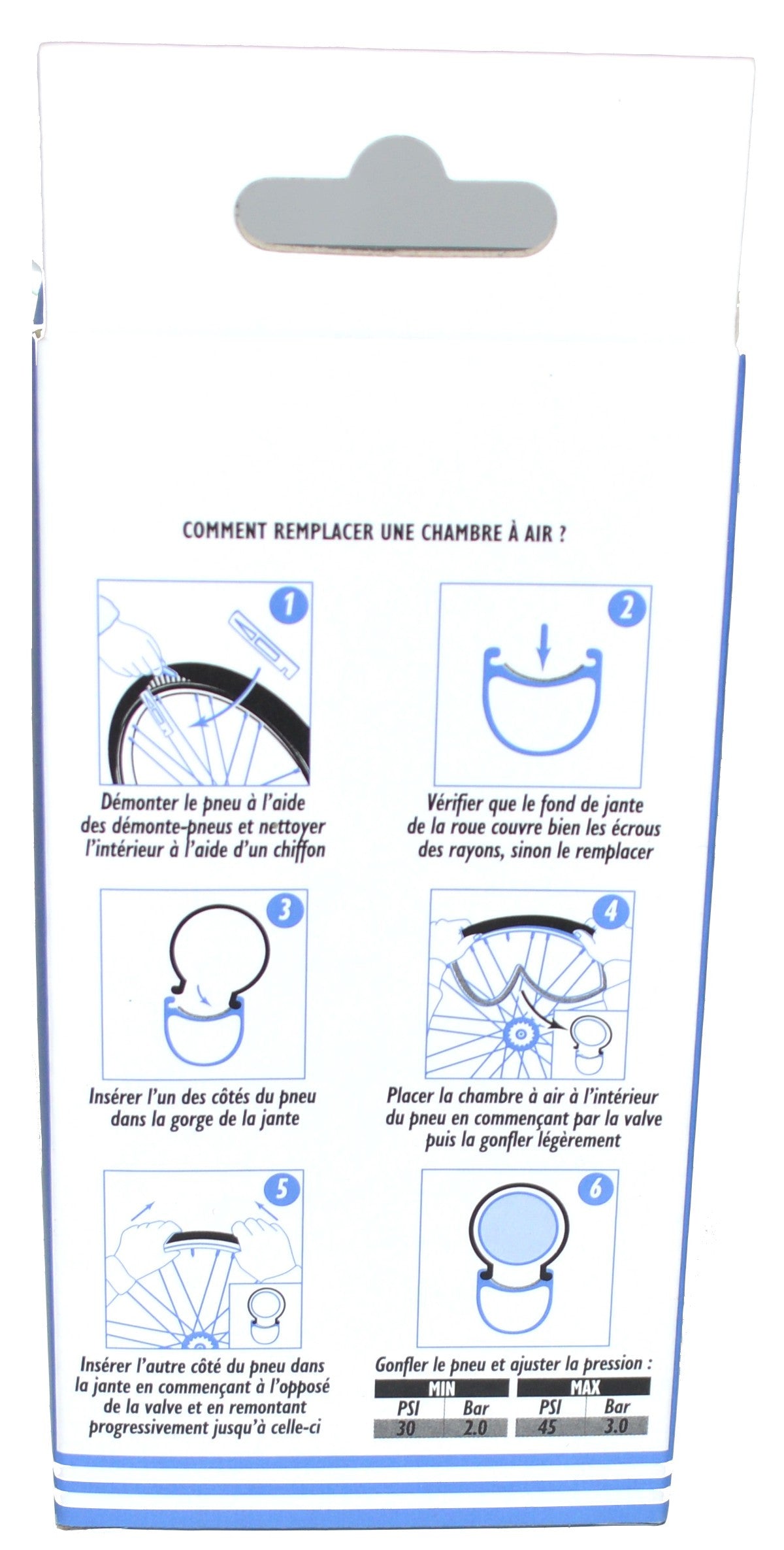 Chambre à air PNA 20" x 1,50-2,20 schrader 40mm