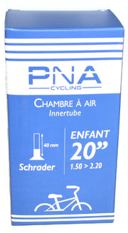Chambre à air PNA 20" x 1,50-2,20 schrader 40mm