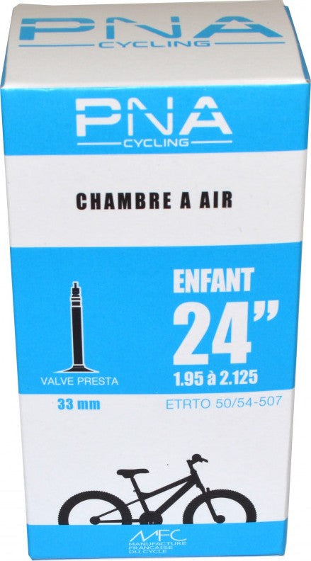 Chambre à air PNA 24" x 1,50-2,20