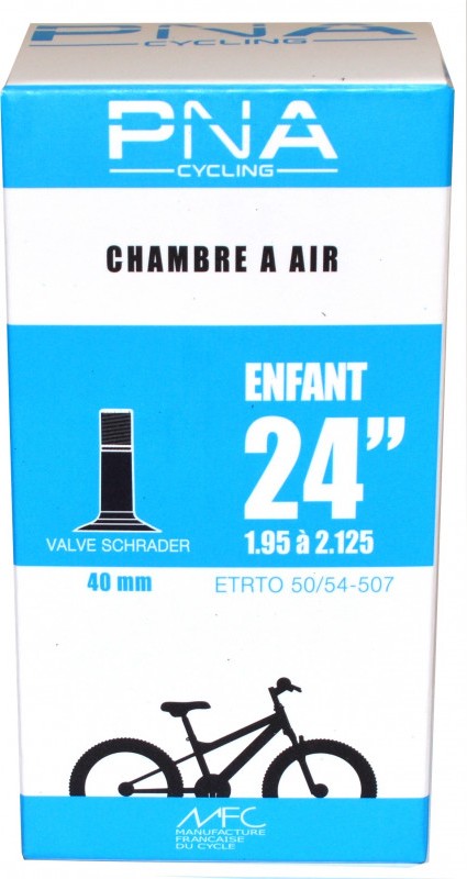 Chambre à air PNA 24" x 1,50-2,20