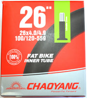 Chambre à air PNA 26" x 4.0-4.9 VS33 Fat Bike