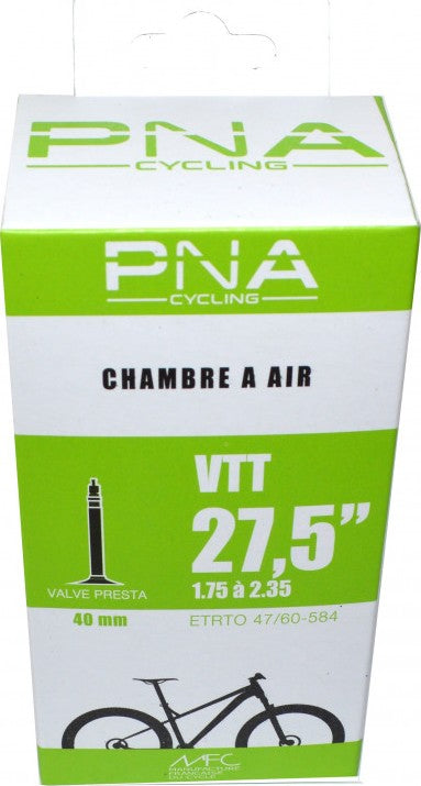Chambre à air PNA 27,5" x 1,75-2,35